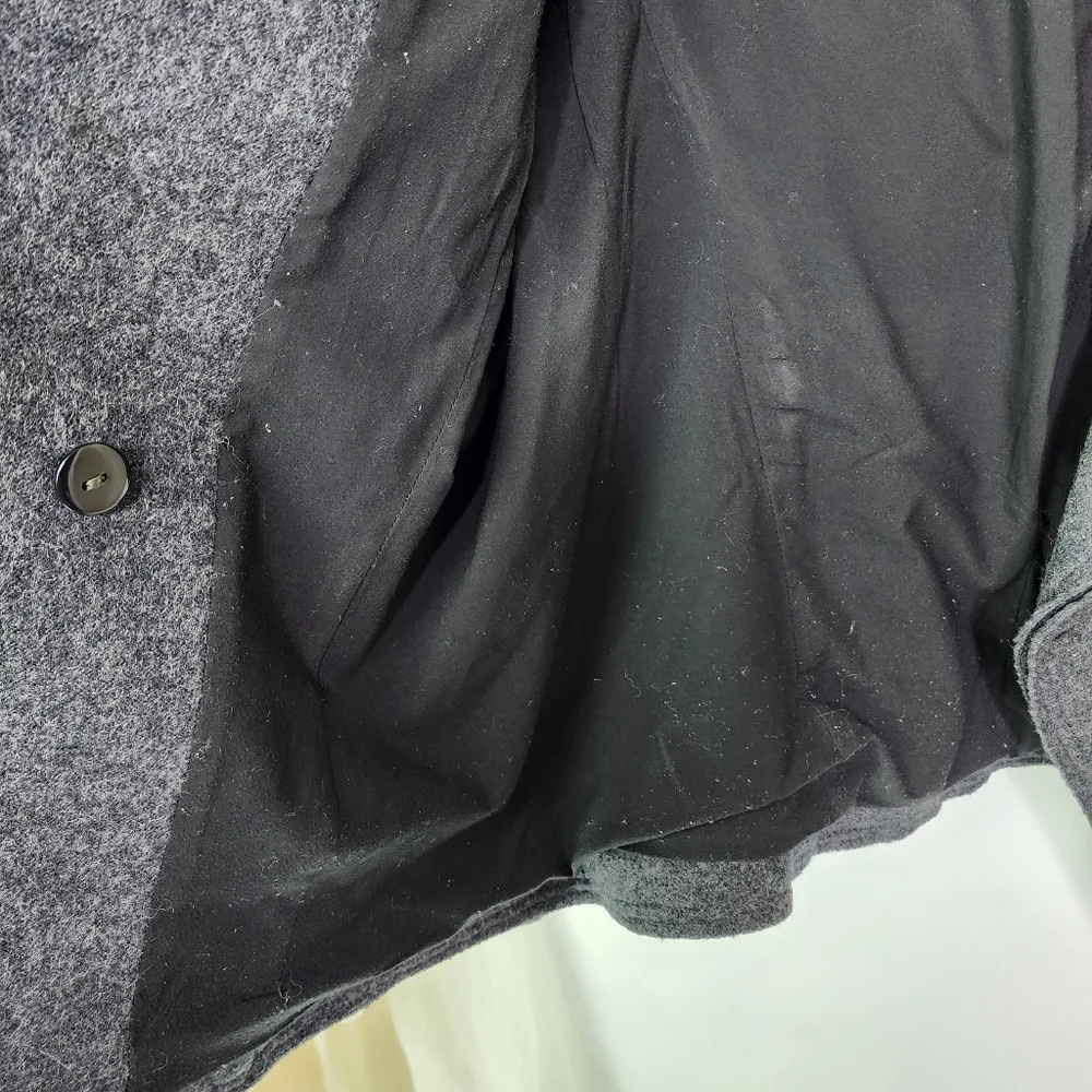 David Lawrence Size 12 light grey 85% wool blazer - Picture 9 of 12